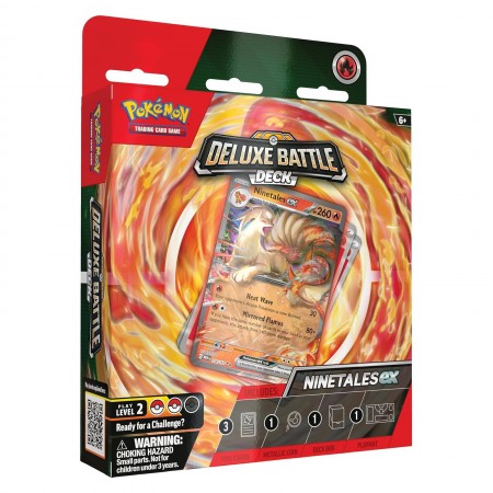 Pokémon Deluxe Battle Deck Ninetales Ex kortų kaladė Pokémon Deluxe Battle Deck Ninetales Ex kortų kaladė